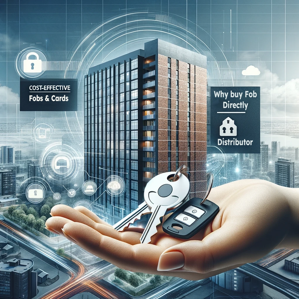 Cost-Effective Security: Why Buy Keyfobs Directly? | Strata and Building Managers